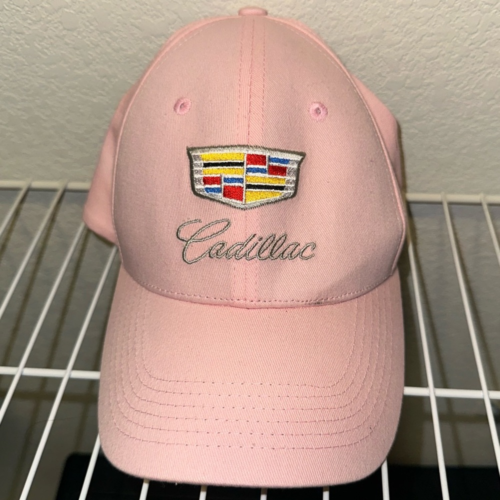 Pink Cadillac hat/cap women’s or men’s one size